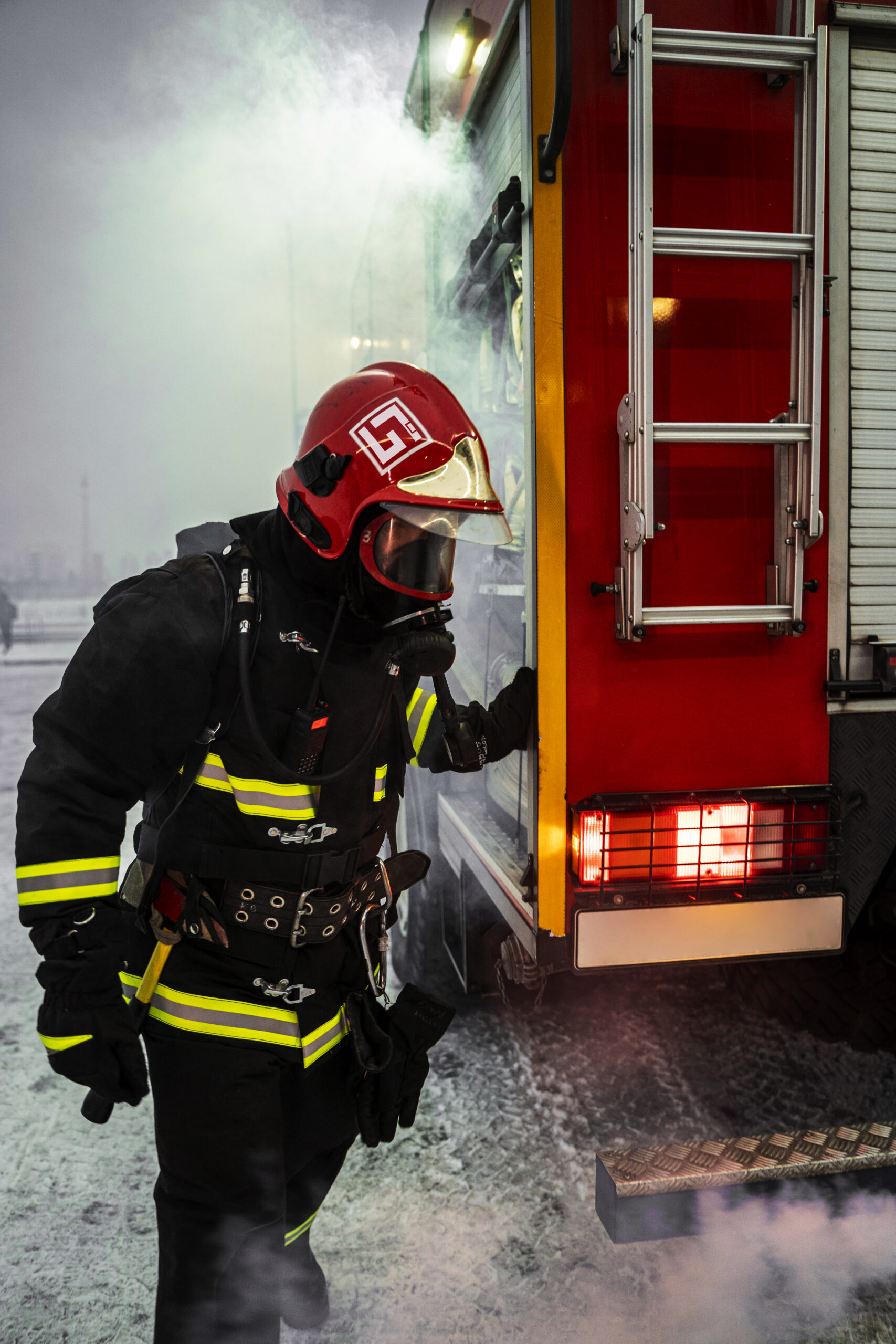 Fire safety specialist