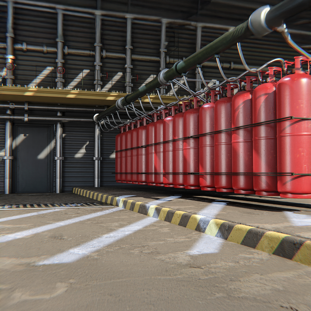 Fire extinguisher service